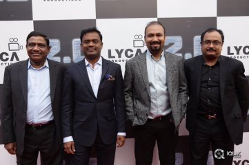 2 Point 0 Movie First Look Launch